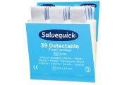 Plastry wykrywalne długie Cederroth Salvequick, 39 szt.