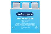 Plastry wykrywalne długie Cederroth Salvequick, 39 szt.
