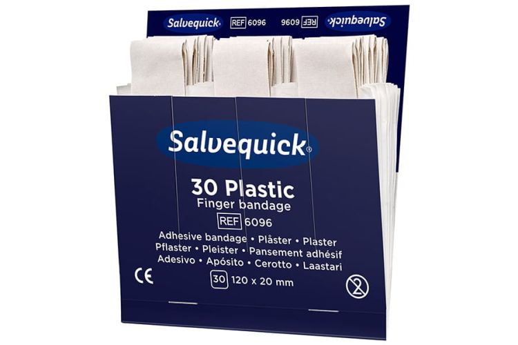 Plastry plastikowe długie Cederroth Salvequick, 30 szt.