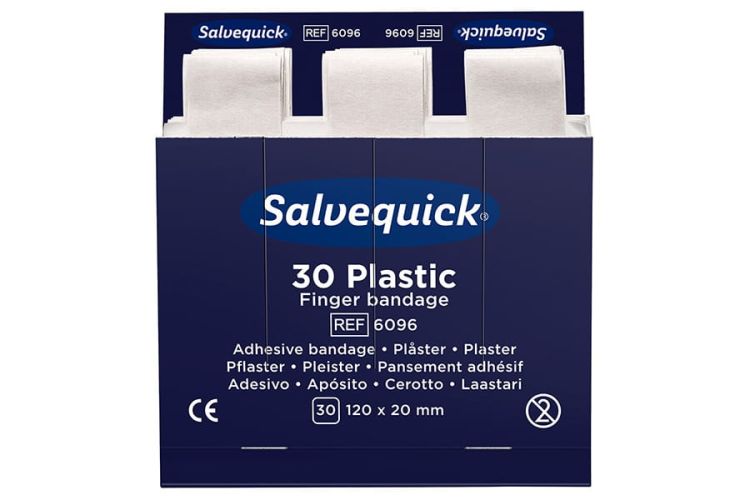 Plastry plastikowe długie Cederroth Salvequick, 30 szt.