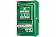 Apteczka ścienna Cederroth Small First Aid Cabinet (metalowa)