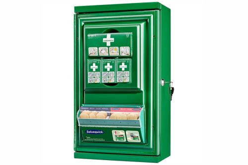 Apteczka ścienna Cederroth Small First Aid Cabinet (metalowa)