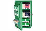 Apteczka ścienna Cederroth Small First Aid Cabinet (metalowa)