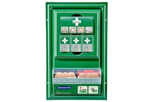 Apteczka ścienna Cederroth Mini First Aid Panel