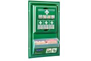 Apteczka ścienna Cederroth Mini First Aid Panel