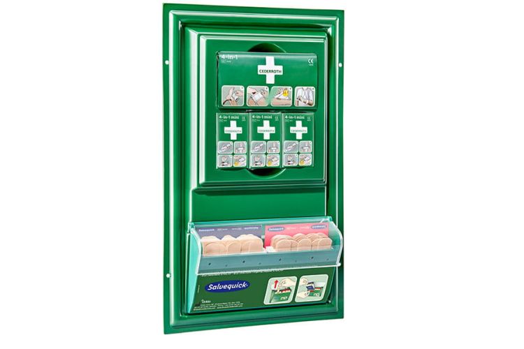 Apteczka ścienna Cederroth Mini First Aid Panel