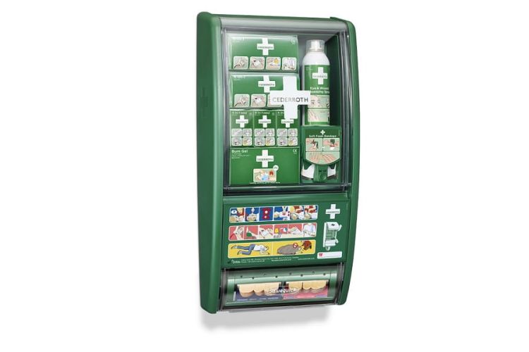 Apteczka ścienna Cederroth First Aid Station
