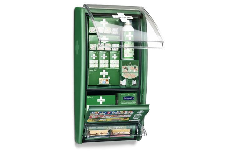 Apteczka ścienna Cederroth First Aid Station