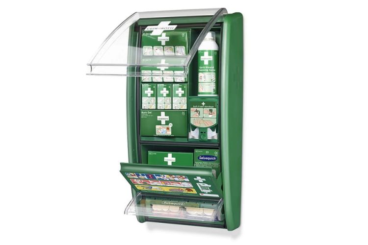 Apteczka ścienna Cederroth First Aid Station