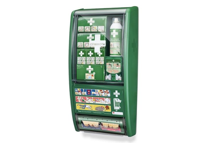 Apteczka ścienna Cederroth First Aid Station