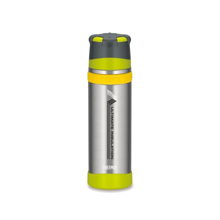 Termos z kubkiem do warunków ekstremalnych Thermos 0,75l - srebrny