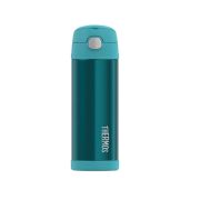 Termos dziecięcy ze słomką Thermos 0,47l turkusowy