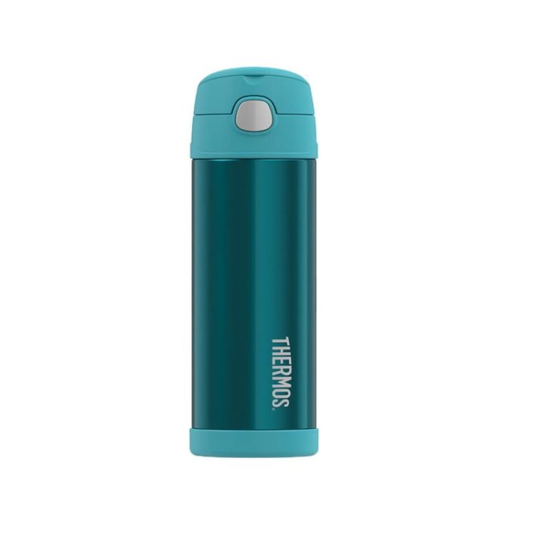Termos dziecięcy ze słomką Thermos 0,47l turkusowy