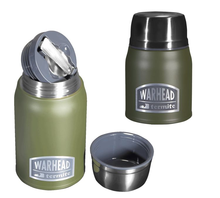 Termos obiadowy WARHEAD JAR Termite 0,52 l green