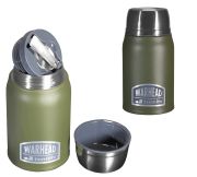 Termos obiadowy WARHEAD JAR Termite 0,75 l green