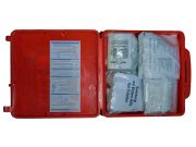 Przemysłowa apteczka pierwszej pomocy TOP 8 13157 w pudełku z tworzywa ABS Vera