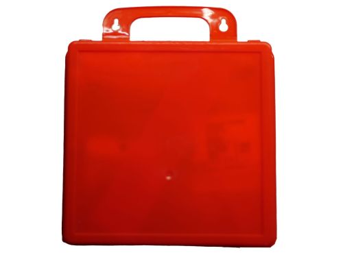 Przemysłowa apteczka pierwszej pomocy TOP 8 13157 w pudełku z tworzywa ABS Vera