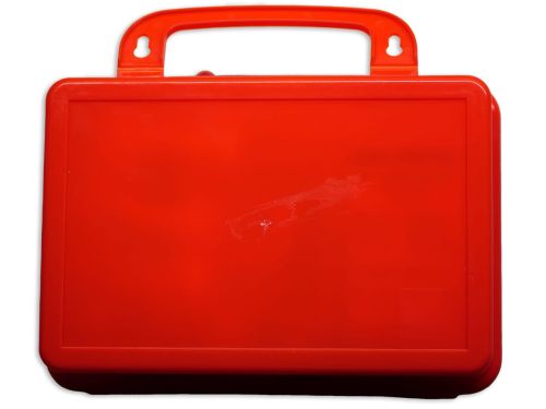 Przemysłowa apteczka pierwszej pomocy TOP 6 13164 w pudełku z tworzywa ABS Vera