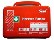 Przemysłowa apteczka pierwszej pomocy TOP 6 13164 w pudełku z tworzywa ABS Vera