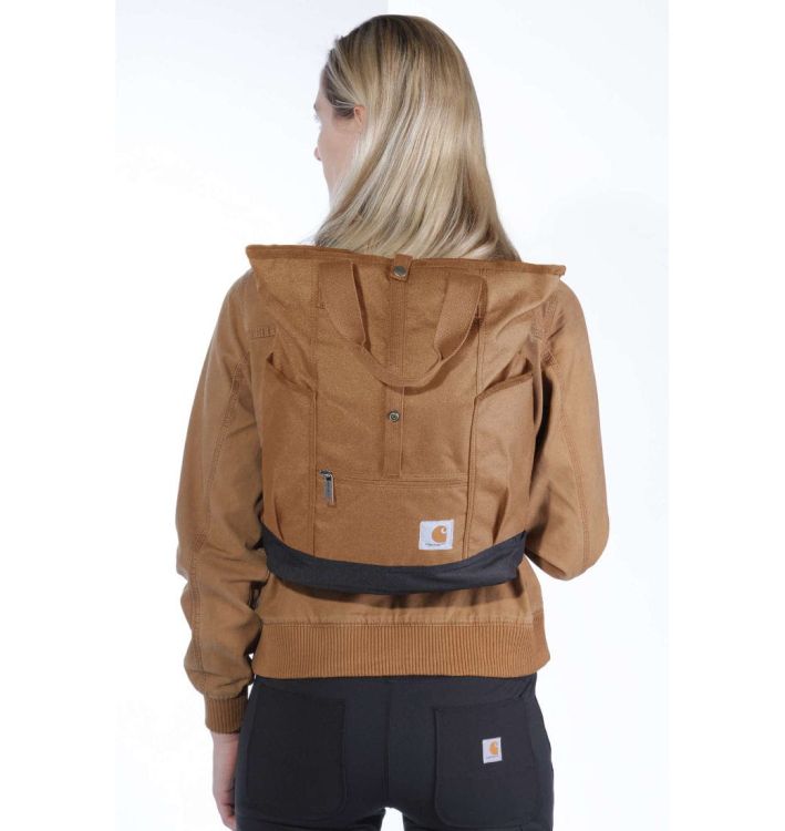 Plecak / Torba Carhartt Convertible Backpack CARHARTT BROWN