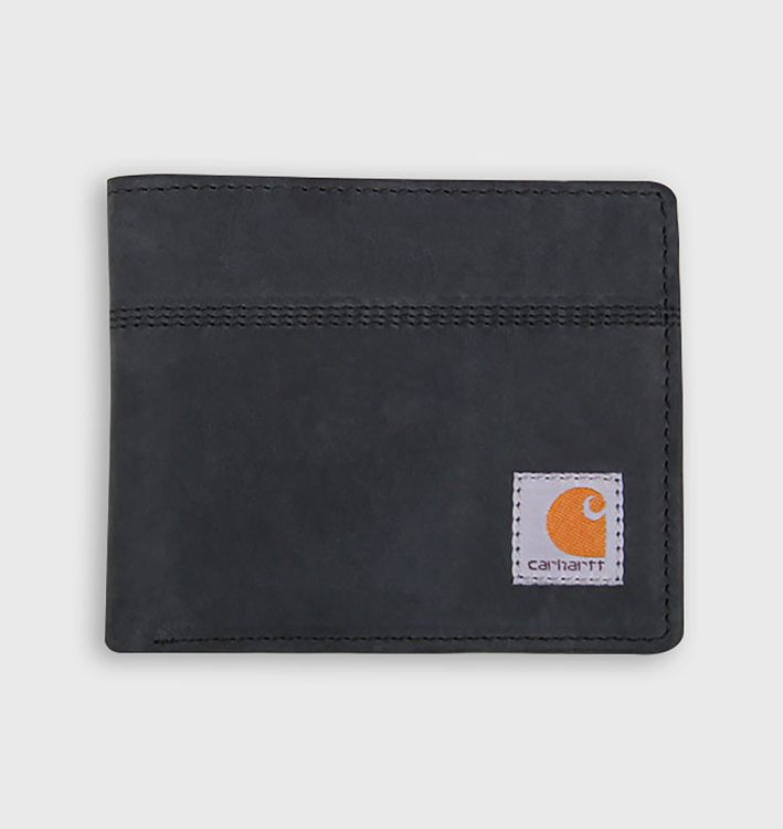 Portfel Carhartt Saddle Leather Bifold BLACK