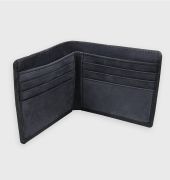 Portfel Carhartt Saddle Leather Bifold BLACK