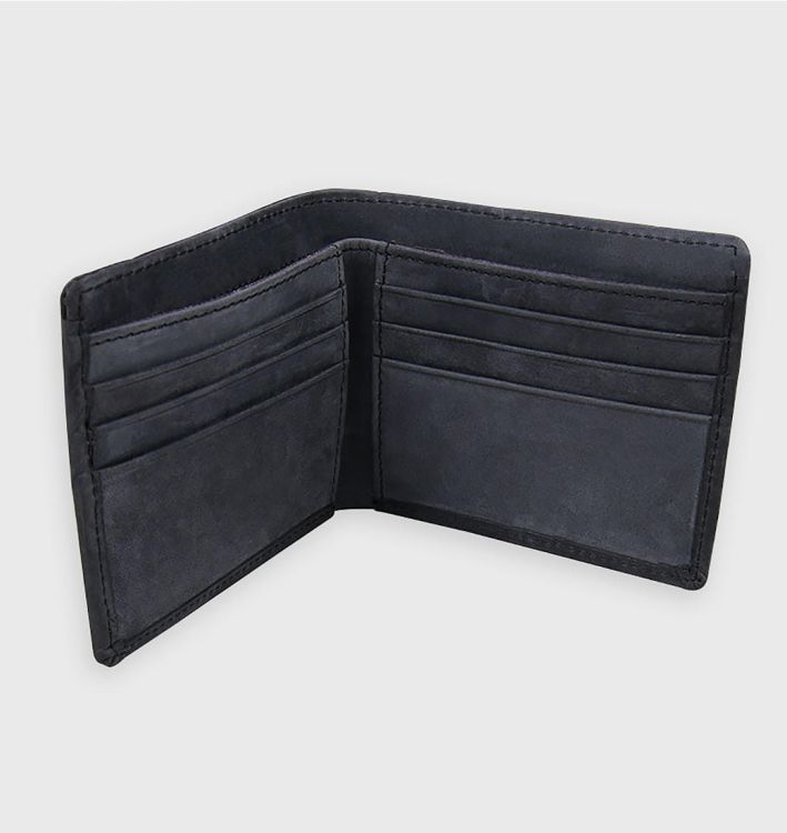 Portfel Carhartt Saddle Leather Bifold BLACK