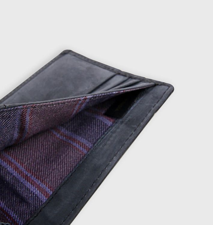 Portfel Carhartt Saddle Leather Bifold BLACK