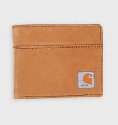 Portfel Carhartt Saddle Leather Bifold CARHARTT BROWN