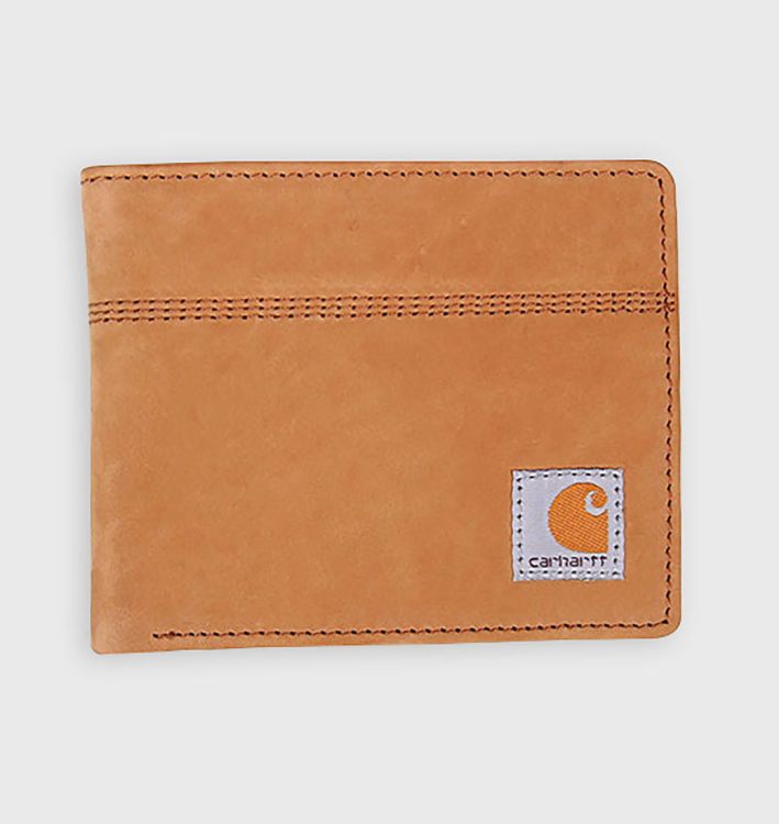 Portfel Carhartt Saddle Leather Bifold CARHARTT BROWN