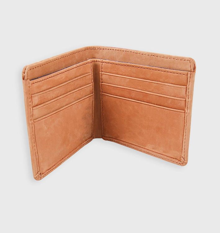 Portfel Carhartt Saddle Leather Bifold CARHARTT BROWN