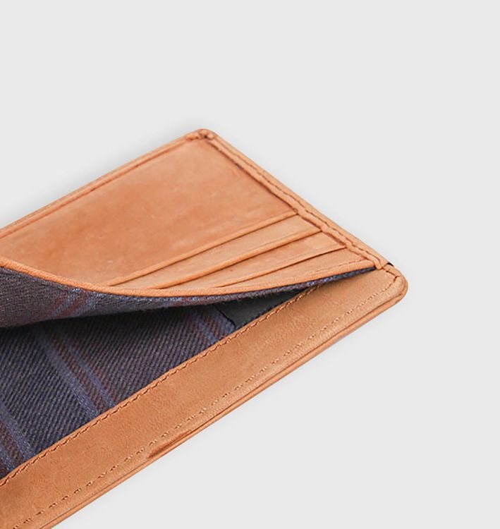Portfel Carhartt Saddle Leather Bifold CARHARTT BROWN