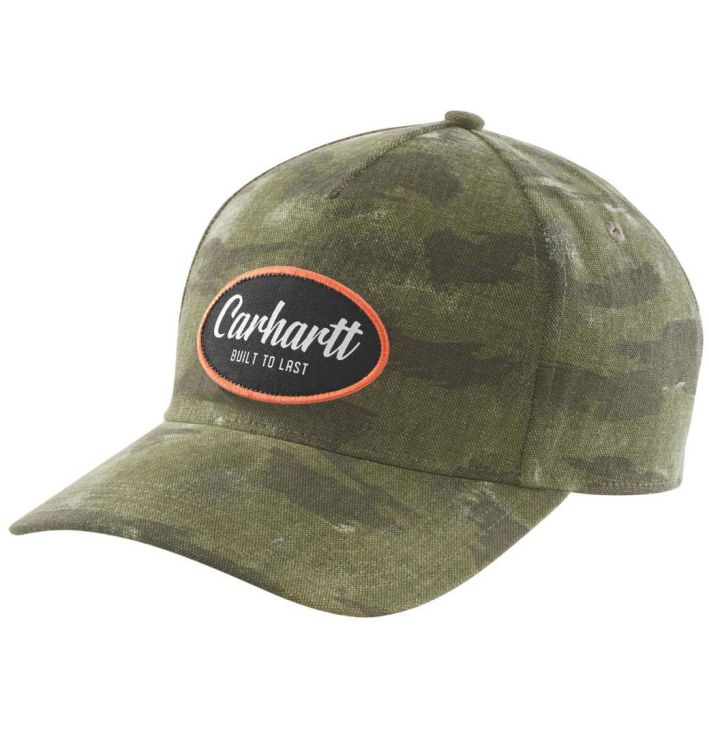 Czapka Carhartt Built To Last Camo Patch Cap
