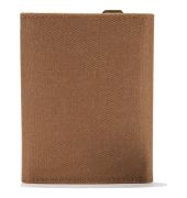 Portfel Carhartt Nylon Duck Trifold Wallet CARHARTT BROWN