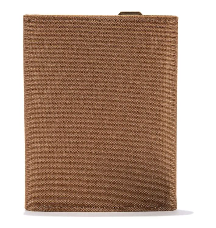 Portfel Carhartt Nylon Duck Trifold Wallet CARHARTT BROWN