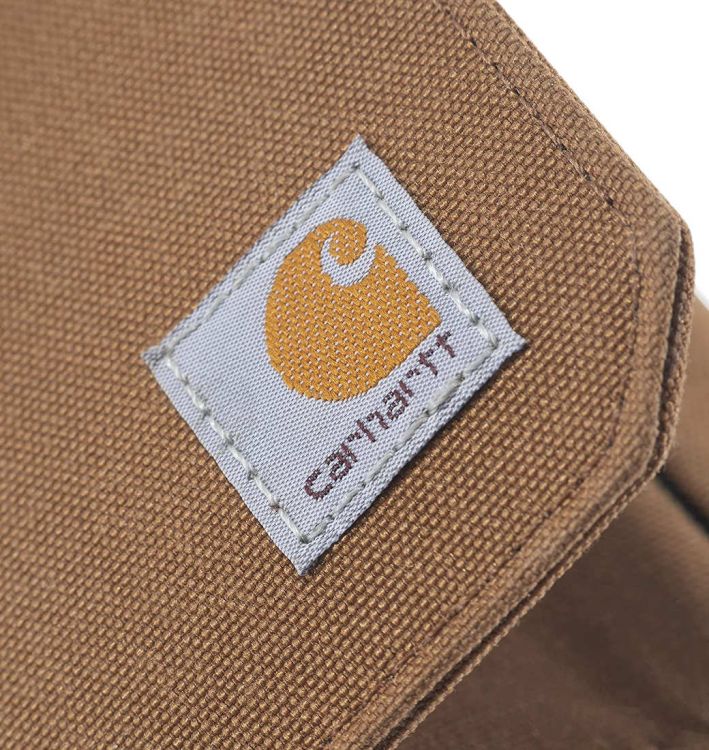 Portfel Carhartt Nylon Duck Trifold Wallet CARHARTT BROWN