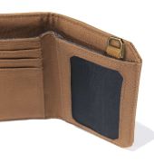 Portfel Carhartt Nylon Duck Trifold Wallet CARHARTT BROWN