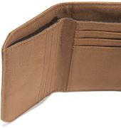 Portfel Carhartt Nylon Duck Trifold Wallet CARHARTT BROWN