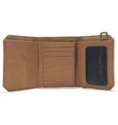Portfel Carhartt Nylon Duck Trifold Wallet CARHARTT BROWN