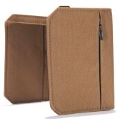Portfel Carhartt Nylon Duck Trifold Wallet CARHARTT BROWN