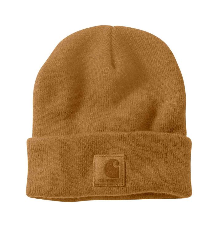 Czapka Carhartt Black Label Watch Hat CARHARTT BROWN