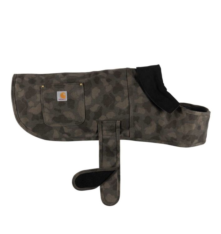 Płaszcz dla psa Carhartt Camo Chore Coat TARMAC/DUCK CAMO