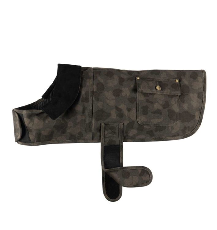 Płaszcz dla psa Carhartt Camo Chore Coat TARMAC/DUCK CAMO
