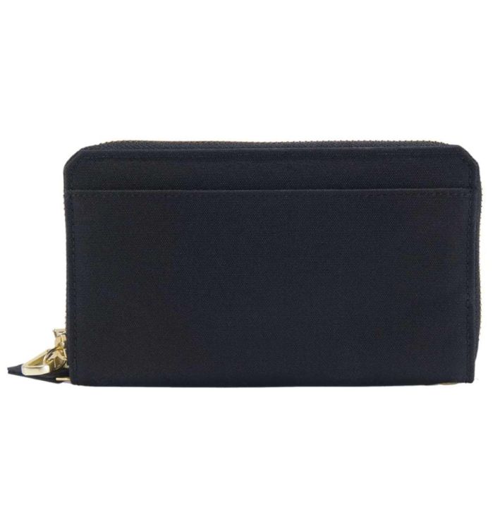 Portfel Carhartt Nylon Duck Lay-Flat Clutch Wallet BLACK