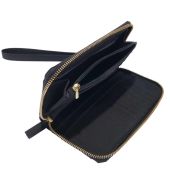 Portfel Carhartt Nylon Duck Lay-Flat Clutch Wallet BLACK