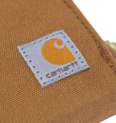 Portfel Carhartt Nylon Duck Lay-Flat Clutch Wallet CARHARTT BROWN