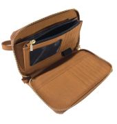 Portfel Carhartt Nylon Duck Lay-Flat Clutch Wallet CARHARTT BROWN