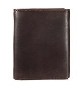 Portfel Carhartt Oil Tan Trifold DARK BROWN