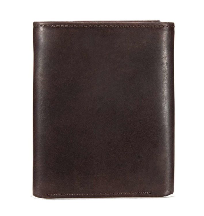 Portfel Carhartt Oil Tan Trifold DARK BROWN
