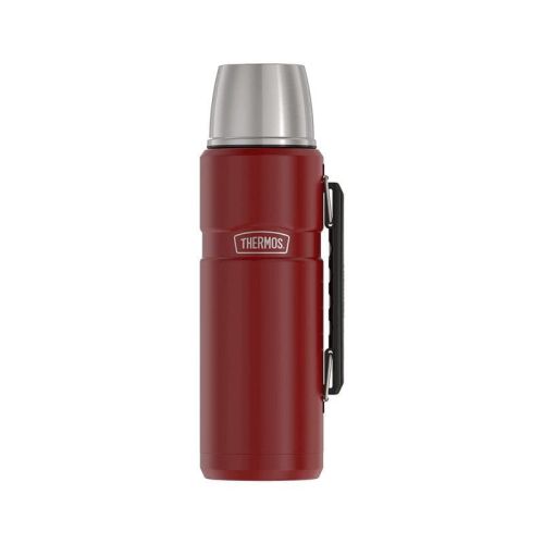 Termos z uchwytem na napoje Thermos 1,2 l - rustic red